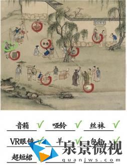 汉字找茬王古画找出9个现代物品怎么通关攻略