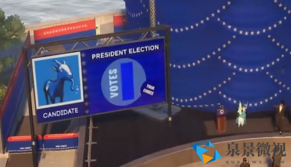 模拟山羊3怎么竞选总统?模拟山羊3竞选总统方法