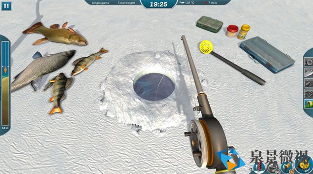 冰湖钓鱼新手小技巧分享 游戏有什么技巧