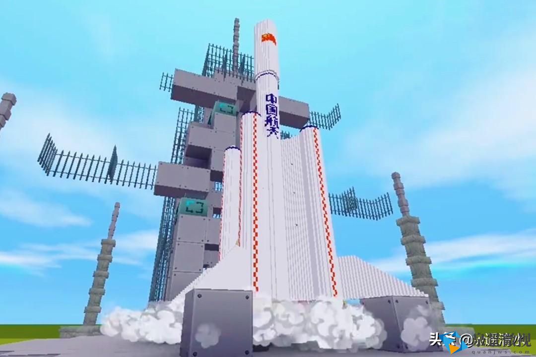 迷你世界火箭怎么做