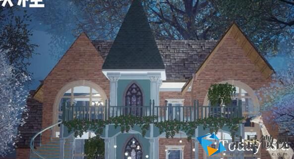 黎明觉醒房子设计图纸大全 好看的别墅房子建筑蓝图分享