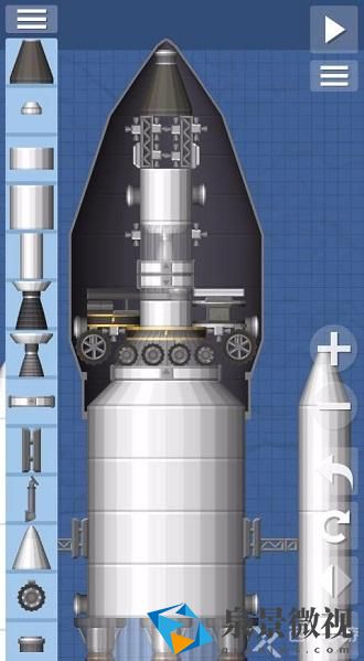 航天模拟器火箭制造图纸大全